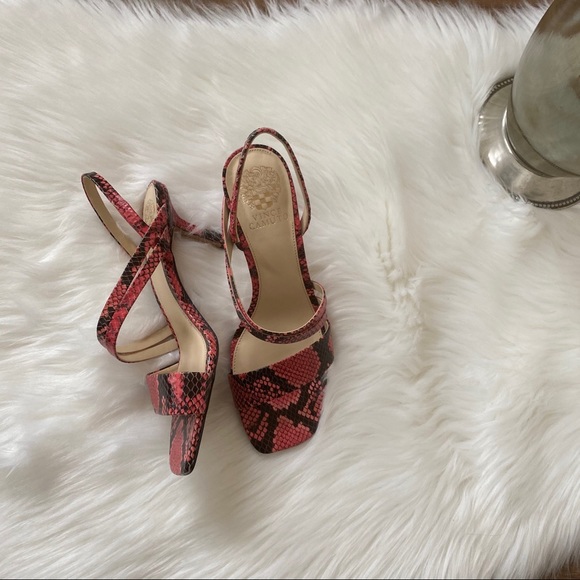 Vince Camuto Savesha High-Heel Sandals - Picture 3 of 5